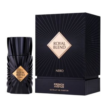 French Avenue Royal Blend Nero 100ml, Extract de Parfum, Unisex