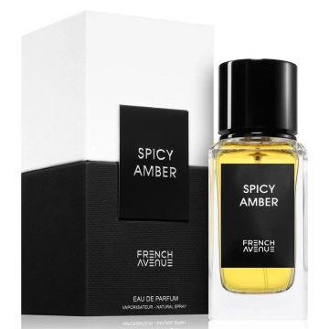 French Avenue Spicy Amber 100ml, Apa de Parfum, Unisex