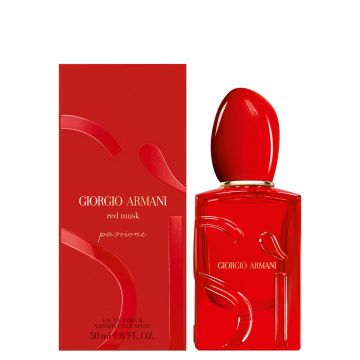 Georgio Armani Si Passione Red Musk 50ml, Apa de Parfum, Femei