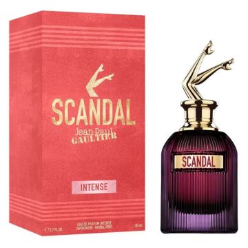 Jean Paul Gaultier Scandal Intense 80ml, Apa de Parfum Intense, Femei