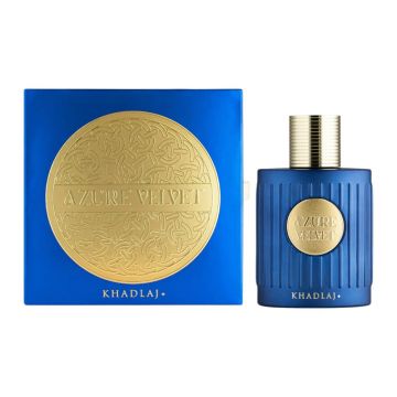 Khadlaj Azure Velvet 100ml, Apa de Parfum, Barbati