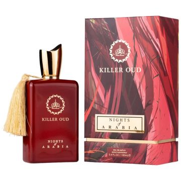 Killer Oud Nights of Arabia 100ml, Apă de Parfum, Unisex