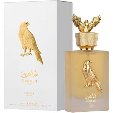 Lattafa Pride Shaheen Gold 100ml, Apa de Parfum, Unisex