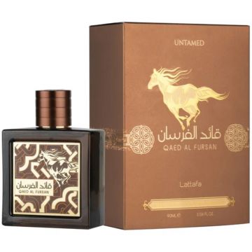 Lattafa Qaed Al Fursan Untamed 90ml, Apa de Parfum, Unisex