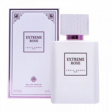 Louis Varel Extreme Rose 100ml, Apa de Parfum, Unisex