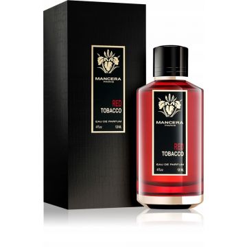 Mancera Red Tobacco 120ml, Apa de Parfum, Unisex