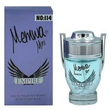 Memwa Empire 30ml, No. 114, Apa de Toaleta, Barbati