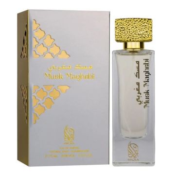 Nylaa Musk Maghribi 75ml, Apa de Parfum, Femei