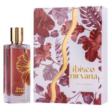 Paris Corner Ibisco Nirvana 65ml, Apa de Parfum, Unisex