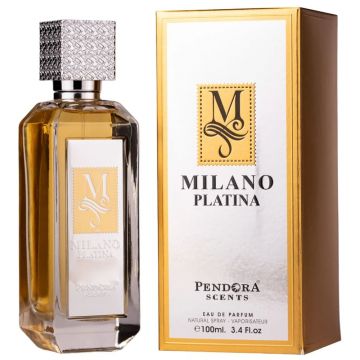 Pendora Scents Milano Platina 100ml, Apa de Parfum, Barbati