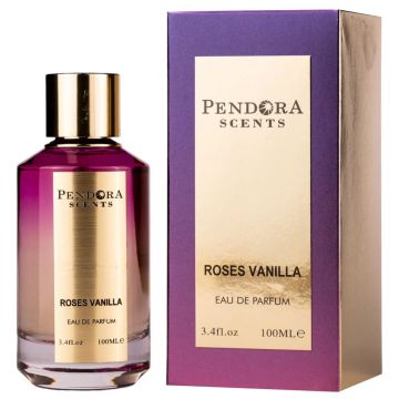 Pendora Scents Roses Vanilla 100ml, Apa de Parfum, Unisex
