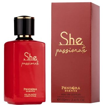 Pendora Scents She Passionate 100ml, Apa de Parfum, Femei