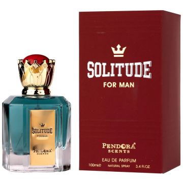 Pendora Scents Solitude for Man 100ml, Apa de Parfum, Barbati