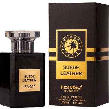 Pendora Scents Suede Leather 100ml, Apa de Parfum, Unisex