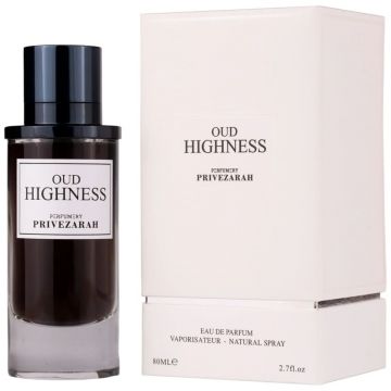 Privezarah Oud Highness 80ml, Apa de Parfum, Unisex