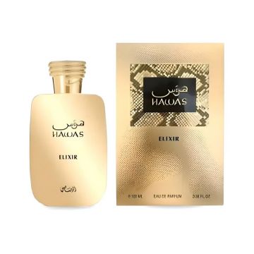 Rasasi Hawas Elixir 100ml, Apa de Parfum, Barbati