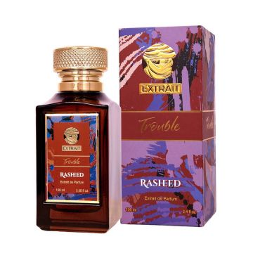 Rasheed Trouble 100ml, Extract de Parfum, Femei