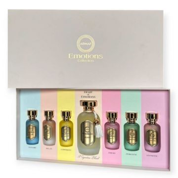 Set Armaf Emotions 1 x 100ml, 6 x 15ml, Apa de Parfum, Unisex