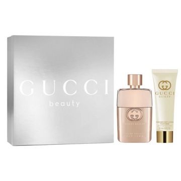 Set cadou Gucci Guilty Femme 50ml + 50ml Lotiune de Corp, Apa de Toaleta
