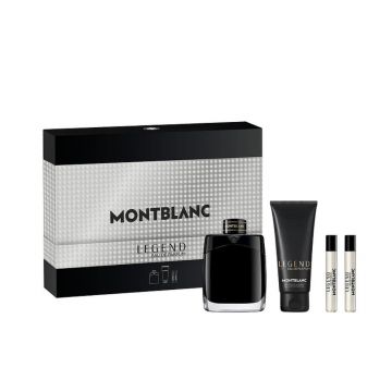 Set cadou MontBlanc Legend Apa de Parfum 100ml + 2x7,5ml + 100ml Ge de Dus