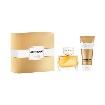 Set cadou MontBlanc Signature Absolue 50ml + 100ml Lotiune de Corp