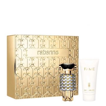 Set Cadou Paco Rabanne Fame 50ml Apa de Parfum + 75ml Lotiune de corp