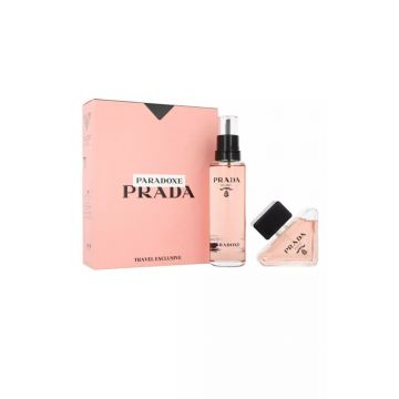 Set cadou Prada Paradoxe 50ml + 100ml Refill, Apa de Parfum, Femei