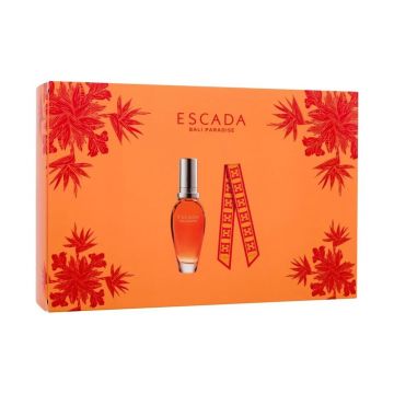 Set Escada Bali Paradise 30ml + Panglica, Apa de Toaleta, Femei