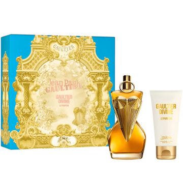 Set Jean Paul Gaultier Divine Le Parfum 100ml + 75ml Lotiune de Corp