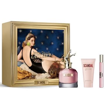 Set Jean Paul Gaultier Scandal 80ml + 10ml + 75ml Lotiune de Corp