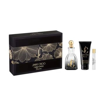 Set Jimmy Choo I Want Choo Forever 100ml + 7.5ml + 100ml Lotiune de Corp