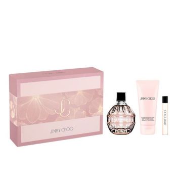Set Jimmy Choo Jimmy Choo 100ml + 7.5ml + 100ml Lotiune de Corp