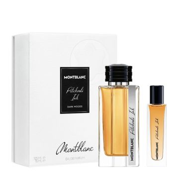 Set MontBlanc Collection Patchouli Ink 125ml + 15ml, Apa de Parfum