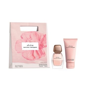 Set Narciso Rodriguez All of Me 30ml + 50ml Loțiune de Corp, Apa de Parfum