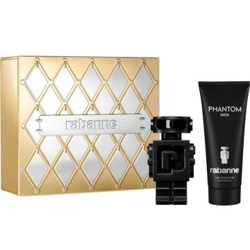 Set Paco Rabanne Phantom Parfum 100ml + 100ml Gel de Dus, Barbati