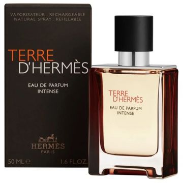 Terre d'Hermès Intense 50ml, Apă de Parfum Intensă, Bărbați