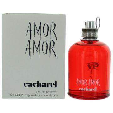Tester Cacharel Amor Amor 100ml, Apa de toaleta, Femei