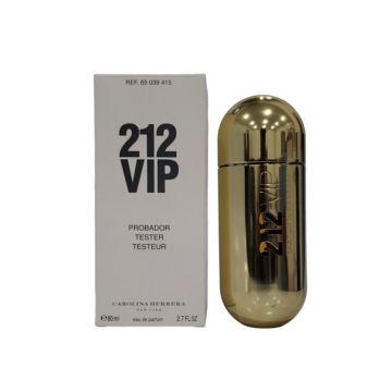Tester Carolina Herrera 212 Vip 80ml, Apa de parfum, Femei
