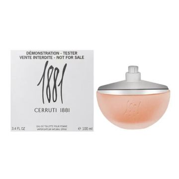 Tester Cerruti 1881 100ml, Apa de toaleta, Femei
