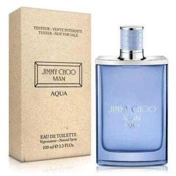 Tester Jimmy Choo Man Aqua 100ml, Apa de Toaletă, Barbati