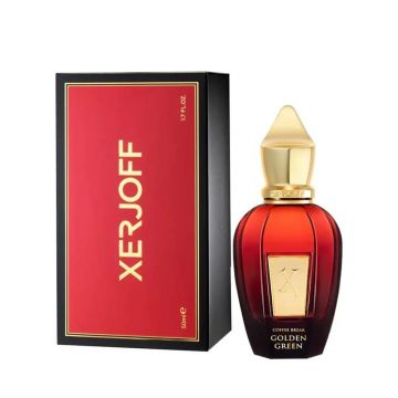 Xerjoff Coffee Break Golden Green 50ml, Apa de Parfum, Unisex