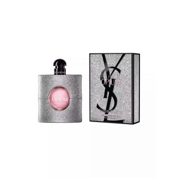 Yves Saint Laurent Black Opium Glitter 90ml, Apa de Parfum, Femei