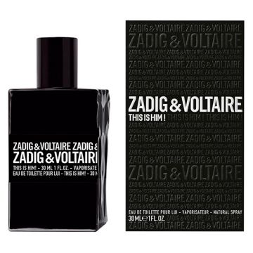 Zadig & Voltaire This Is Him 30ml, Apa de Toaleta, Barbati