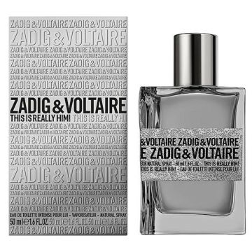 Zadig & Voltaire This is Really Him 50ml, Apa de Toaletă, Bărbați