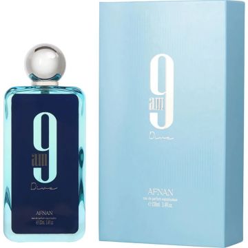 Afnan 9AM Dive 100ml, Apa de Parfum, Unisex