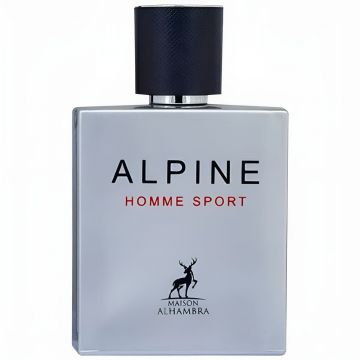 Alhambra Alpine Homme Sport 100ml, Apa de Parfum, Barbati