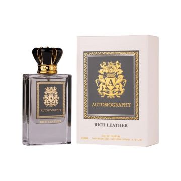 Autobiography Rich Leather 50ml, Apa de Parfum, Barbati