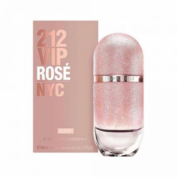 Carolina Herrera 212 VIP Rosé Elixir 50ml, Elixir De Parfum, Femei