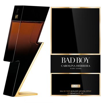 Carolina Herrera Bad Boy Elixir 100ml, Apă de Parfum, Bărbați