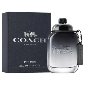 Coach Men 60 ml, Apa de Toaletă, Barbati